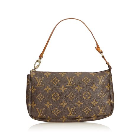 pochette louis vuitton 26 monogram|louis vuitton pochette accessoires monogram.